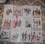 Lot 12 ancien livres napoleon volume guerre  collection, Ophalen of Verzenden