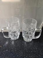 Bierglazen halve liter, Verzamelen, Glas en Drinkglazen, Ophalen of Verzenden, Zo goed als nieuw
