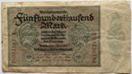 Duitsland - 500000 mark - 1923, Postzegels en Munten, Los biljet, Duitsland, Ophalen