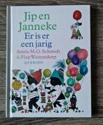 boek : Jip en Janneke : jarig/ Annie M.G. schmidt, Boeken, Kinderboeken | Kleuters, Ophalen of Verzenden, Zo goed als nieuw