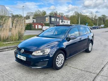 Volkswagen golf 7 variant - 1.2 benzine - 1ste eigenaar