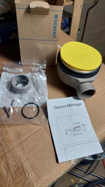 Geberit siphon pour douche  beschikbaar voor biedingen