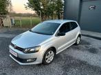 Volkswagen Polo 1.2 essence AIRCO 137000km 2012 SILVER EDITI, Autos, Euro 5, Achat, Entreprise, Noir