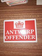 sticker supporters Antwerp, Verzenden, Nieuw, Poster, Plaatje of Sticker