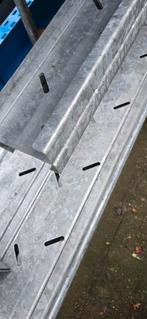 Galva trappen stalen profielen trapwangen trapbomen verzinkt, Ophalen, Zo goed als nieuw, Overige typen, 2 tot 5 meter