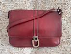Sac DELVAUX vintage cuir bordeaux, Enlèvement ou Envoi, Comme neuf, Cuir