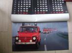 kalender Mercedes jaar 1984 & 1985, Diversen, Ophalen of Verzenden, Maandkalender, Zo goed als nieuw