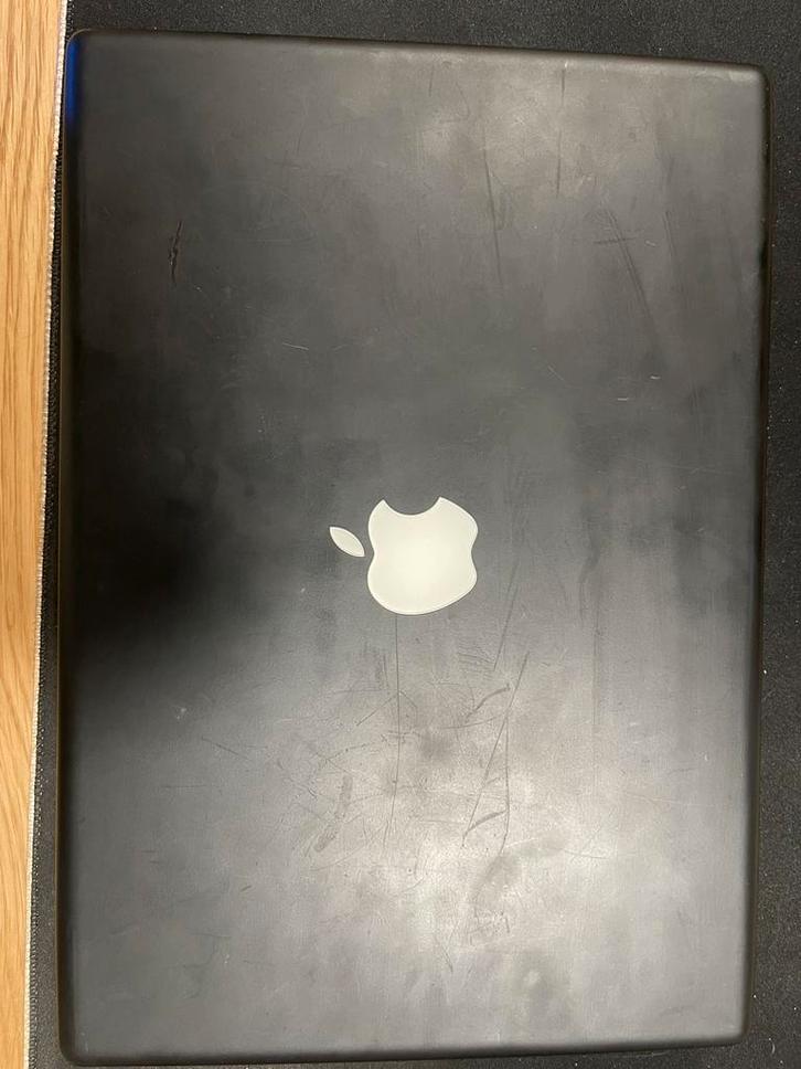 Rare MacBook Noir (Collector) - Modèle A1181, Informatique & Logiciels, Apple Macbooks, Utilisé, MacBook, 13 pouces, Azerty, Enlèvement ou Envoi