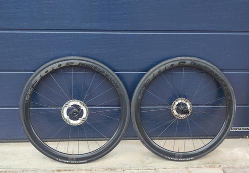Fore Four CRD SL Disc wielset 38mm 1290 gr DT Swiss 240, Fietsen en Brommers, Fietsonderdelen, Zo goed als nieuw, Ophalen