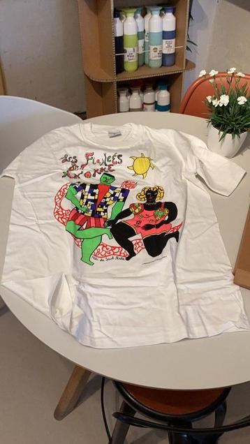 Tee shirt Knokke art print  Nikki de saint Phalle Art print 