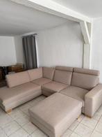 Beige hoekzetel, Enlèvement, Comme neuf