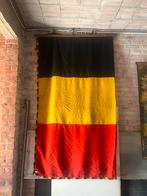 Grote autenthieke Belgische vlag, Ophalen of Verzenden