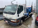 Mitsubishi CANTER, Auto's, Bestelwagens en Lichte vracht, Achterwielaandrijving, Wit, Bedrijf, Mitsubishi