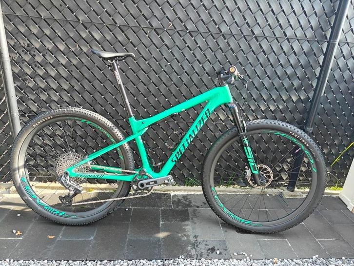 Specialized epic world cup (maat = M), Fietsen en Brommers, Fietsen | Mountainbikes en ATB, Gebruikt, Ophalen