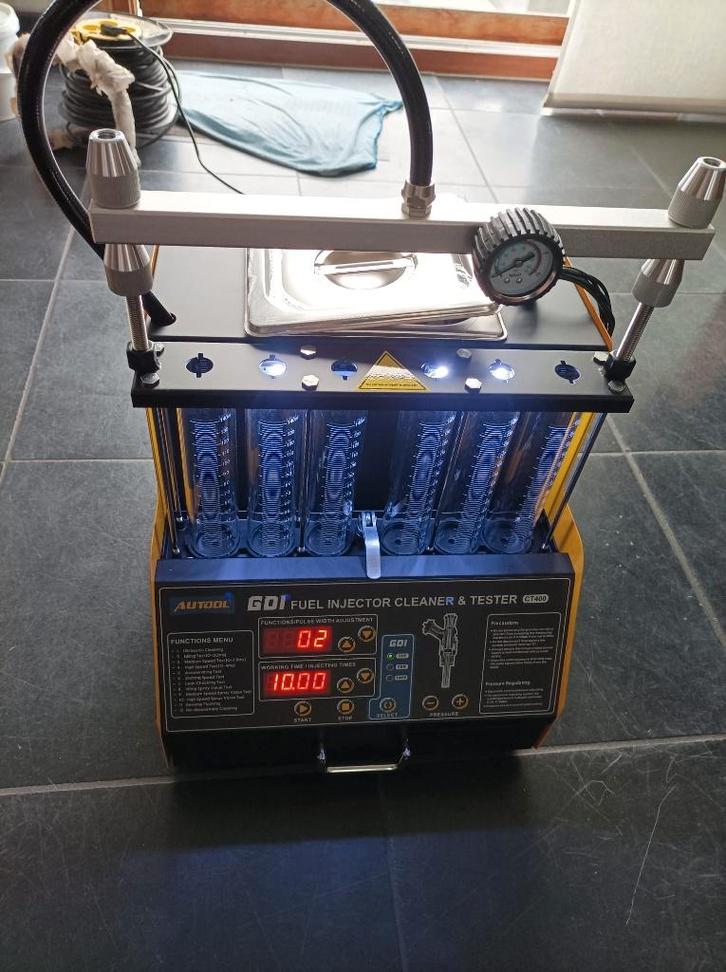 Injector Tester nieuwste generatie GDI FSI benzine injectore, Auto diversen, Autogereedschap, Verzenden