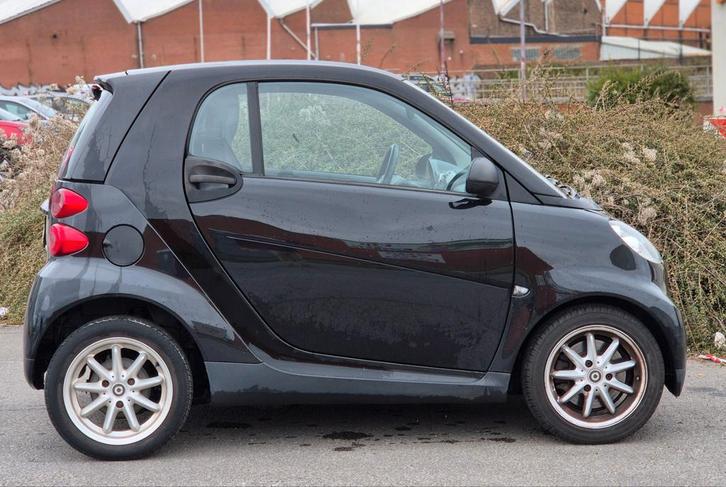 Smart fortwo 1.0 mhd ess hybride 150mkm semi auto 2700€, Auto's, Smart, Particulier, ForTwo, Hybride Elektrisch/Benzine, Euro 4