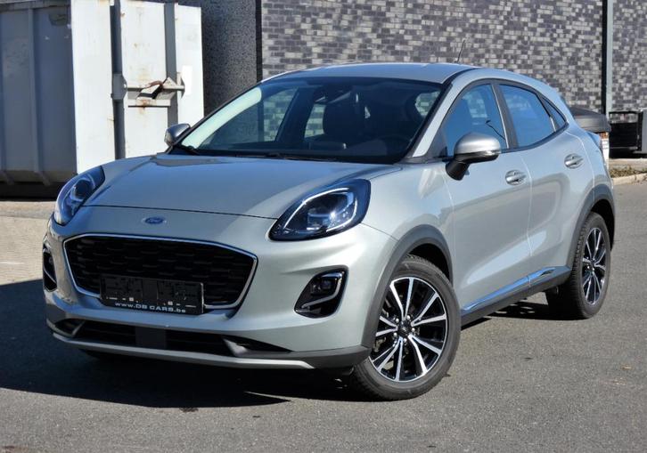 Ford  Puma 1.0 Ecoboost Mild-Hybrid 125pk 1'Eign + Garantie!, Auto's, Ford, Bedrijf, Te koop, Puma, ABS, Adaptieve lichten, Adaptive Cruise Control