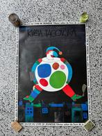 Affiche de Květa Pacovská, 10e Salon du Livre de Jeunesse, Antiquités & Art, Enlèvement ou Envoi