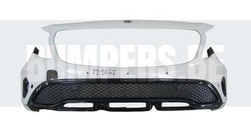 Bumper Mercedes GLA W156 FACELIFT 17-19 Voorbumper KJ9648 beschikbaar voor biedingen
