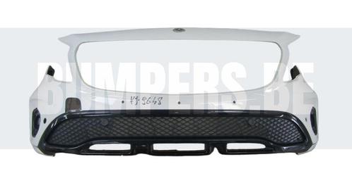 Bumper Mercedes GLA W156 FACELIFT 17-19 Voorbumper KJ9648, Auto-onderdelen, Carrosserie, Bumper, Voor, Gebruikt, 6 maanden garantie