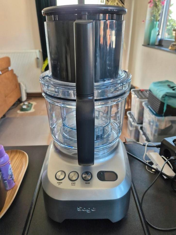 Sage Kitchen Wizz Pro foodprocessor. 
Nieuw. Nu LAGERE PRIJS, Elektronische apparatuur, Keukenmixers, Zo goed als nieuw, Ophalen