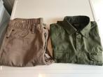 Te koop heren merk broek en hemd, Zo goed als nieuw, PME Legend, Groen, Halswijdte 39/40 (M)