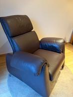 Relaxzetel, Ophalen, Zo goed als nieuw, Eenpersoons, Leer