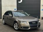 Audi A4 2.0 TDI –  Euro 4 136 PK | 6 versnellingen 401.000km, Auto's, Audi, A4, Dakrails, Particulier, Euro 4