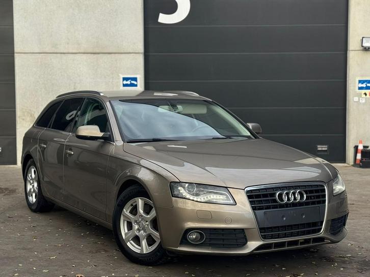 Audi A4 2.0 TDI –  Euro 4 136 PK | 6 versnellingen 401.000km, Auto's, Audi, Particulier, A4, Dakrails, Diesel, Euro 4, Break, Handgeschakeld