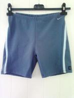 Cuissard de sport gris/bleu, Kleding | Dames, Sportkleding, Nike, Verzenden, Nieuw, Blauw