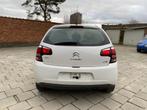 Citroën C3 1.0i benzine Euro6 b, Auto's, Testrit aan huis, Euro 6, Wit, Bedrijf