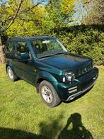 Suzuki jimny benzin in uitzonderlijke staat, Auto's, Stof, Zwart, 4 cilinders, Handgeschakeld