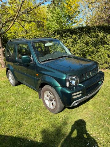 Suzuki jimny benzin in uitzonderlijke staat, Autos, Achat, 3 places, Particulier, Vert