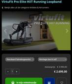 VirtuFit Pro Elite HiiT Running Loopband CURVED echt fijn, Ophalen, Zo goed als nieuw, Loopband