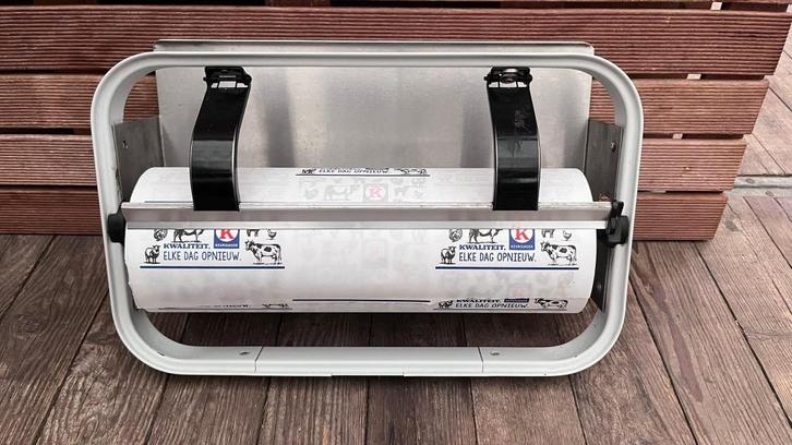 Rolhouder voor slagerspapier, Diversen, Cadeaupapier, Zo goed als nieuw, Ophalen