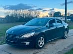 Peugeot 508 1.6HDI / Automatic - Headup display - 112.000km, Auto's, Euro 5, Stof, Zwart, 4 cilinders