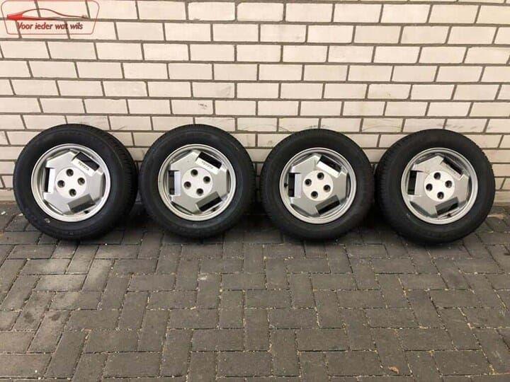 Toyota MR2 185/65 R14 Minerva, Auto-onderdelen, Banden en Velgen, Banden en Velgen, 14 inch, 185 mm, Personenwagen, Gebruikt, Ophalen of Verzenden