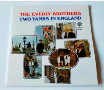 LP vinyle Everly Brothers Two Yanks in England Rock 'n Roll