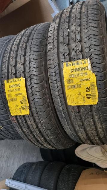 Pneus Neufs pirelli 225/70/15 beschikbaar voor biedingen