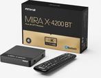 Amiko MiraX HiS-4200 BT Bluetooth Linux 4K Ultra HD, Enlèvement ou Envoi, Neuf, HDMI