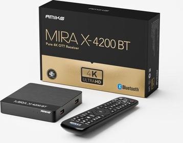 Amiko MiraX HiS-4200 BT Bluetooth Linux 4K Ultra HD