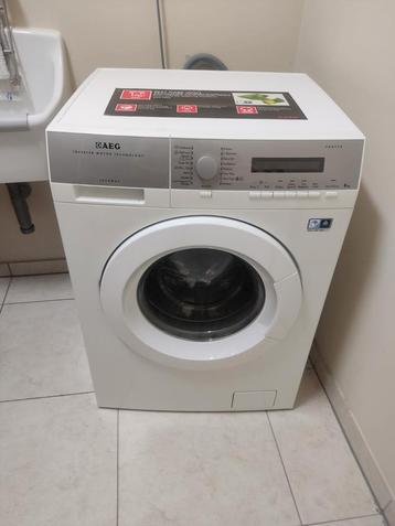 AEG LSpecial8 wasmachine (8kg) 1400 toeren disponible aux enchères