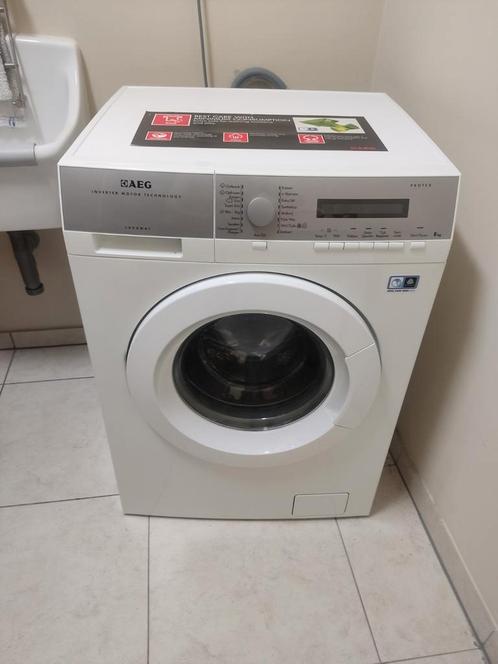 AEG LSpecial8 wasmachine (8kg) 1400 toeren, Electroménager, Lave-linge, Enlèvement ou Envoi