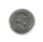 Zuid-Afrika, 50 Cents 1976, President Fouche., Postzegels en Munten, Munten | Afrika, Ophalen of Verzenden, Zuid-Afrika, Losse munt