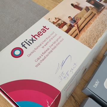 Flixheat smart thermostaat pakket, Enlèvement ou Envoi, Comme neuf