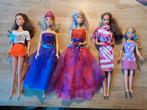 Set Barbie: poppen, kledij, meubels en auto, Gebruikt, Ophalen of Verzenden