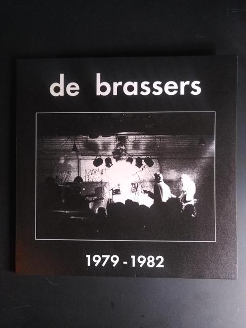 LP De Brassers - '79-'82, Cd's en Dvd's, Vinyl | Rock, Zo goed als nieuw, Verzenden