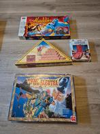 4 gezelschapsspel : Aladdin , Top score , De schat , Zeeslag, Envoi, Utilisé