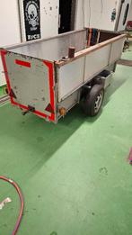 Aanhangwagen, Auto diversen, Aanhangers en Bagagewagens, Ophalen, Gebruikt