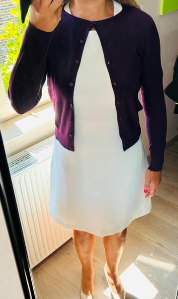 Donkerpaarse glittergilet Steps beschikbaar voor biedingen